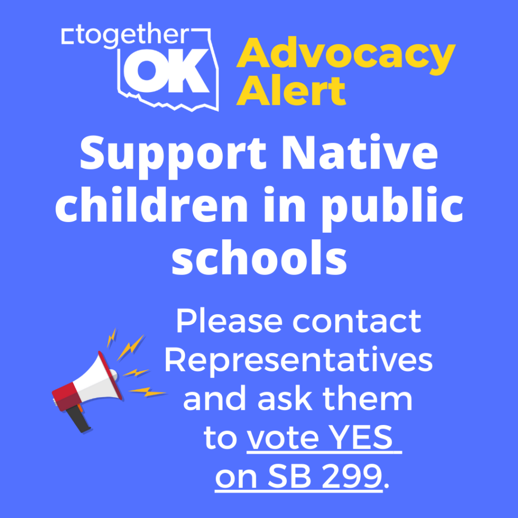 Support Native students in Oklahoma public schools Together Oklahoma